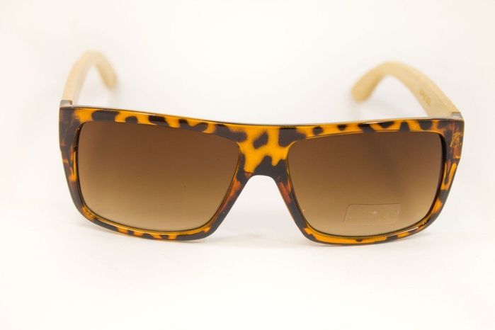 Сонцезахисні окуляри унісекс з дерев'яними дужками купити недорого в Ти Купи