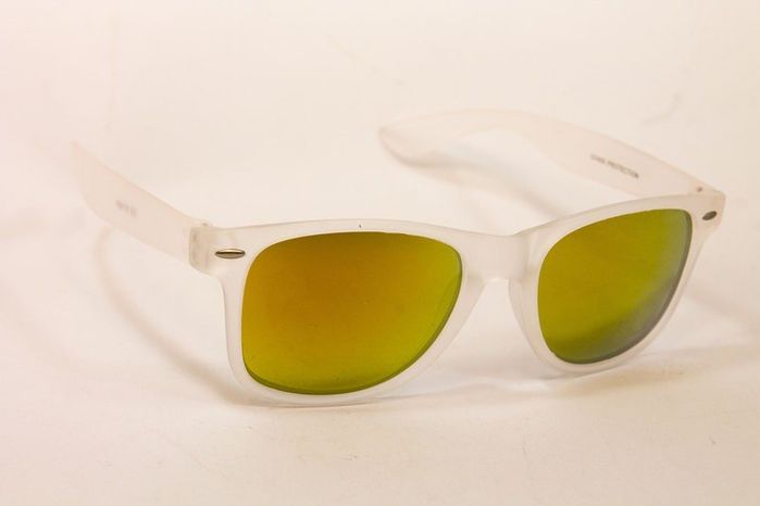 Сонцезахисні дзеркальні окуляри унісекс 1028-58 купити недорого в Ти Купи