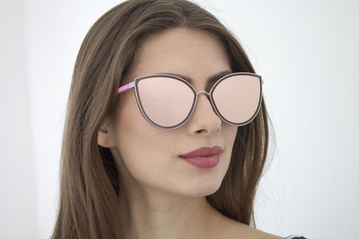 Сонцезахисні жіночі окуляри 8326-6 купити недорого в Ти Купи