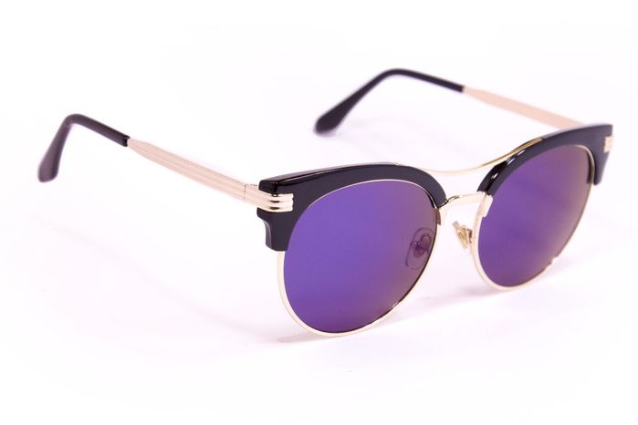 Сонцезахисні жіночі окуляри Clubmaster 3036-1 купити недорого в Ти Купи