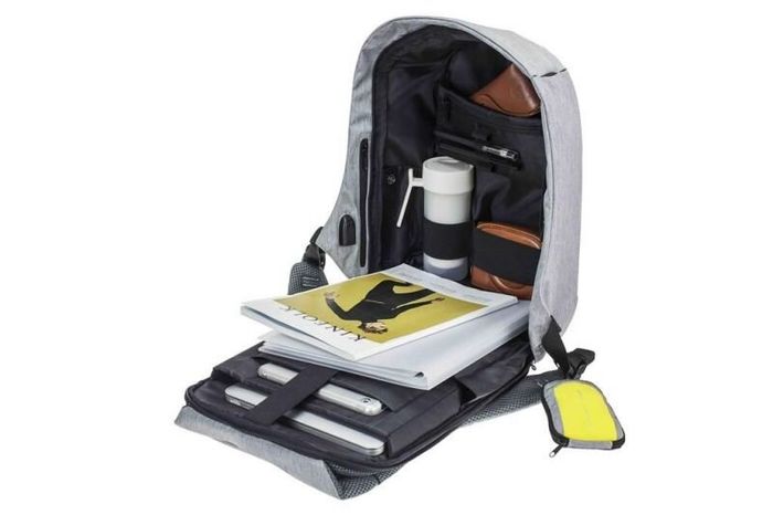 Рюкзак для ноутбука XD Design Bobby compact anti-theft Primrose Yellow (P705.536) купить недорого в Ты Купи