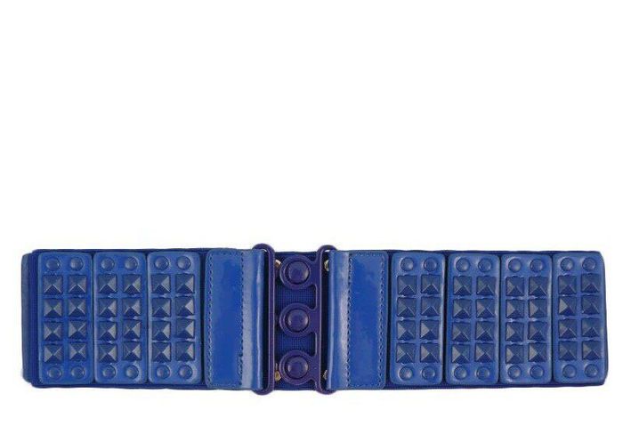 Жіночий синій ремінь C301213 68 см. купити недорого в Ти Купи