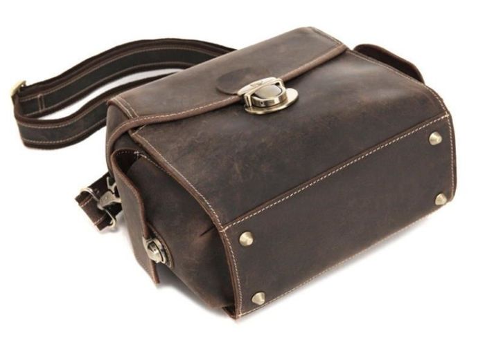 Коричневая сумка для фотоаппарата Bexhill bx3516 купить недорого в Ты Купи