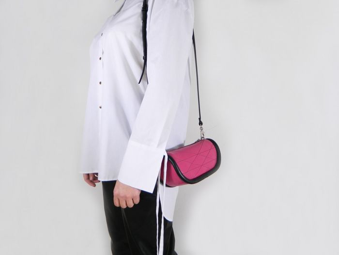 Жіноча сумочка з натуральної шкіри Svіtlana Zubko pare S1401-1-1-1-1-1 купити недорого в Ти Купи