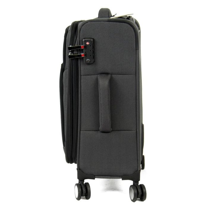 Чемодан IT Luggage (36x58x23 / 28 см APPLAUD / Grey-Black S IT12-2457-08-S-M246 купити недорого в Ти Купи