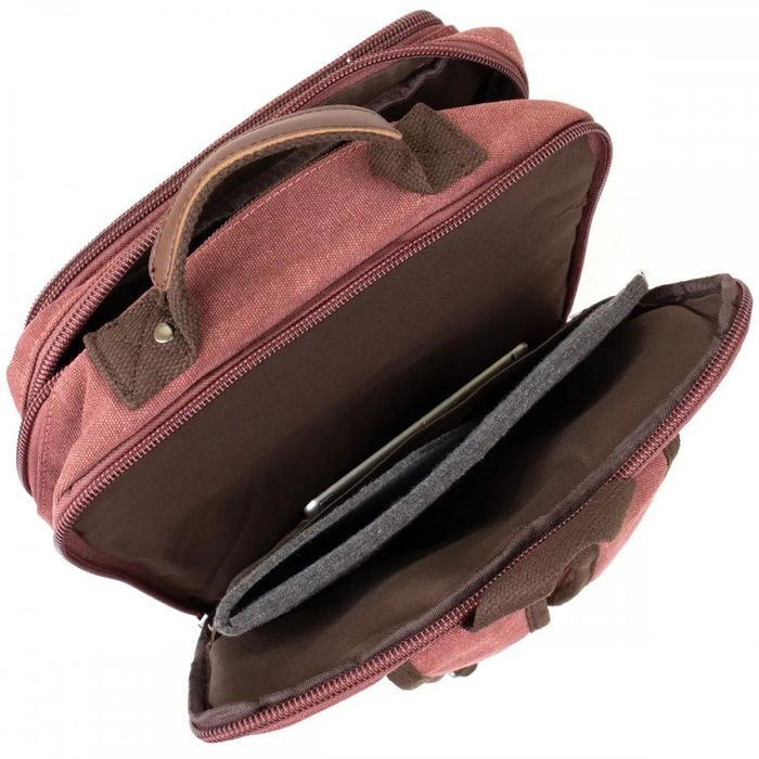 Текстильний рюкзак Vintage 20615 купити недорого в Ти Купи