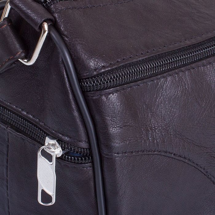 Женская кожаная черная сумка-багет TUNONA SK2401-2 купить недорого в Ты Купи