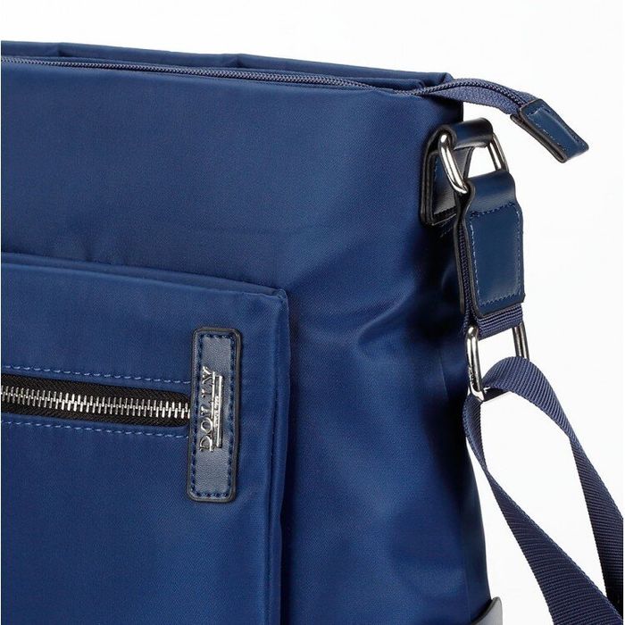 Женская городская сумка Dolly 651 синяя купить недорого в Ты Купи