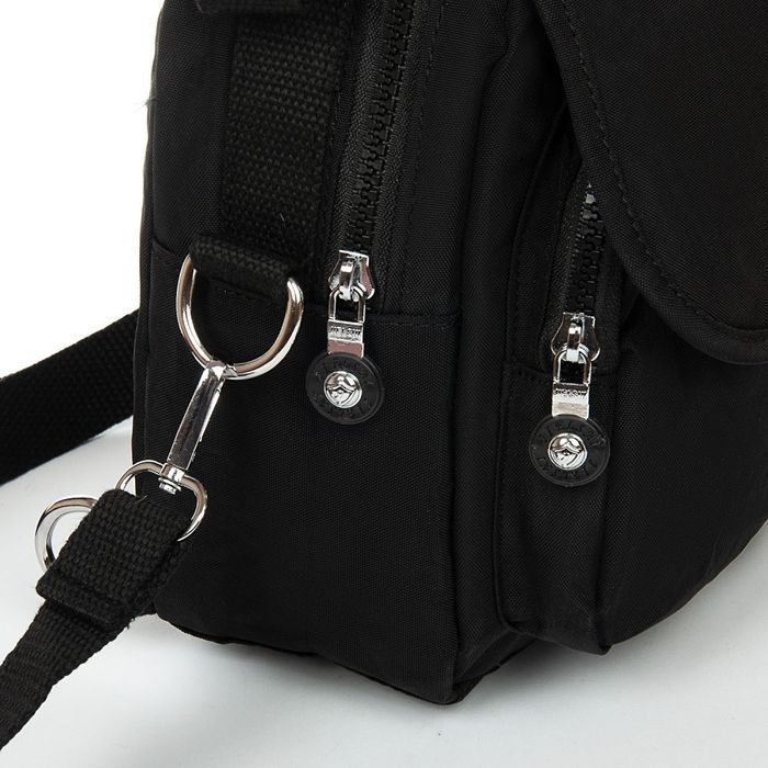 Жіноча сумка Jielshi ZT-011 black купити недорого в Ти Купи