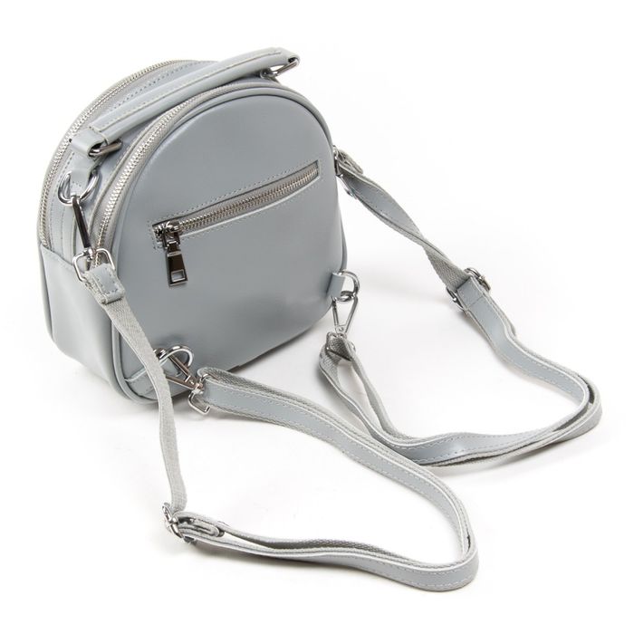 Жіночий шкіряний рюкзак ALEX RAI 03-02 339 l-grey купити недорого в Ти Купи