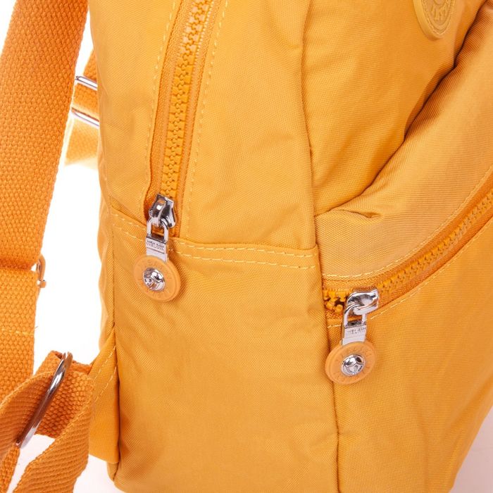 Женский тканевый рюкзак Jielshi 7701 yellow купить недорого в Ты Купи