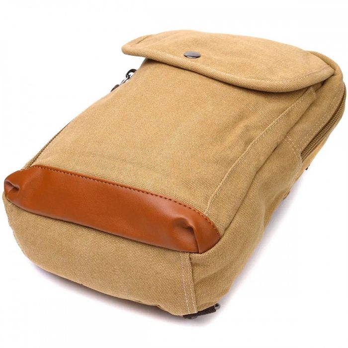 Чоловічий рюкзак з тканини Vintage 22185 купити недорого в Ти Купи