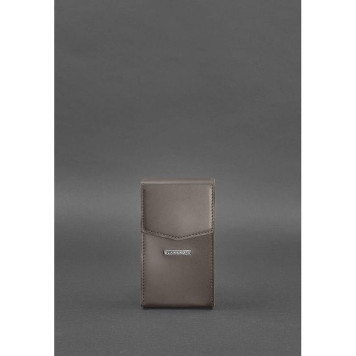 Жіноча шкіряна сумка поясна / кроссбоді BlankNote Mini Темно-Бежева (BN-BAG-38-1-beige) купити недорого в Ти Купи