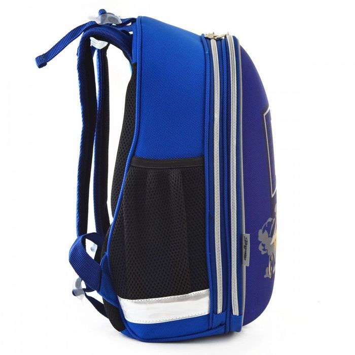 Школьный каркасный рюкзак 1 Вересня 29х38х15 см 16 л для мальчиков H-12-2 Drift (554605) купить недорого в Ты Купи