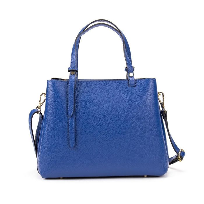Елегантна жіноча сумка синя Firenze Italy F-IT-8705BL купити недорого в Ти Купи