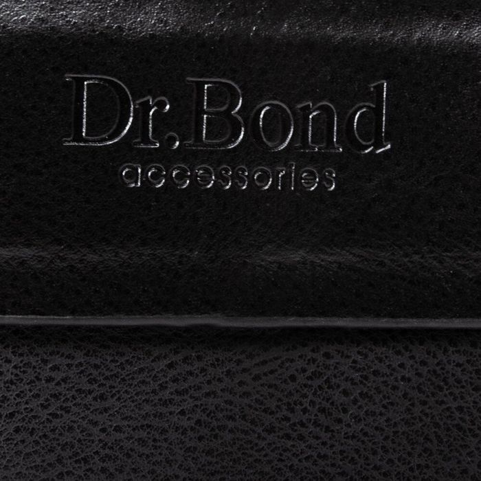 Сумка мужская Планшет иск-кожа DR. BOND GL 309-0 black купить недорого в Ты Купи