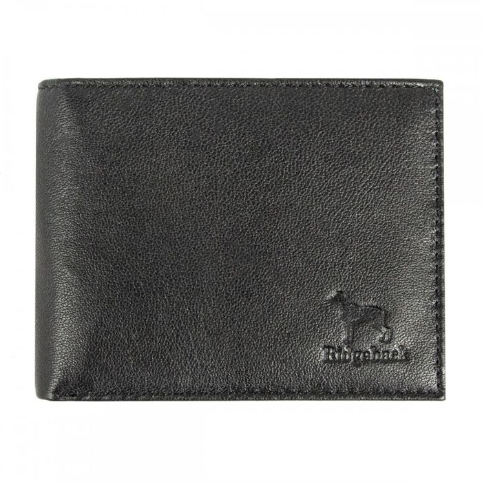 Английский кожаный мужской кошелек Ridgeback JBNC 35 Black (Черный) купить недорого в Ты Купи