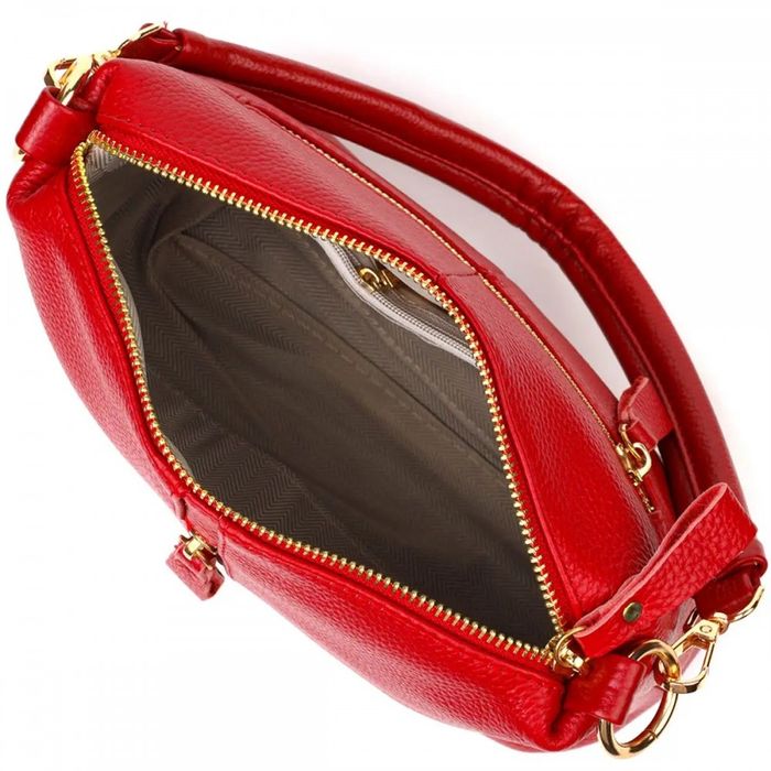 Женская кожаная сумка через плечо Vintage 22136 купить недорого в Ты Купи