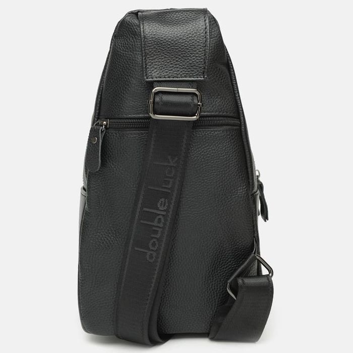 Мужской кожаный рюкзак Keizer K11808-black купить недорого в Ты Купи