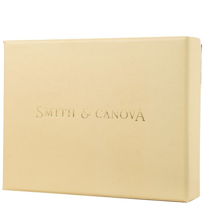 Жіночий гаманець з лакової шкіри SMITH CANOVA FUL-28611-blkpatent купити недорого в Ти Купи