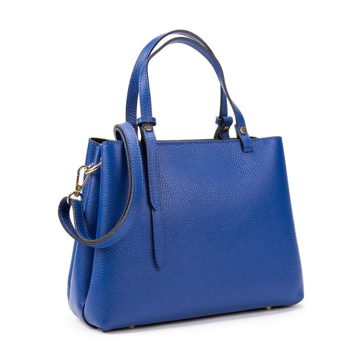 Елегантная женская синяя сумка Firenze Italy F-IT-8705BL купить недорого в Ты Купи