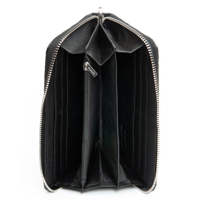 Женский лаковый кожаный кошелек PE DR. BOND PEW38 black купить недорого в Ты Купи