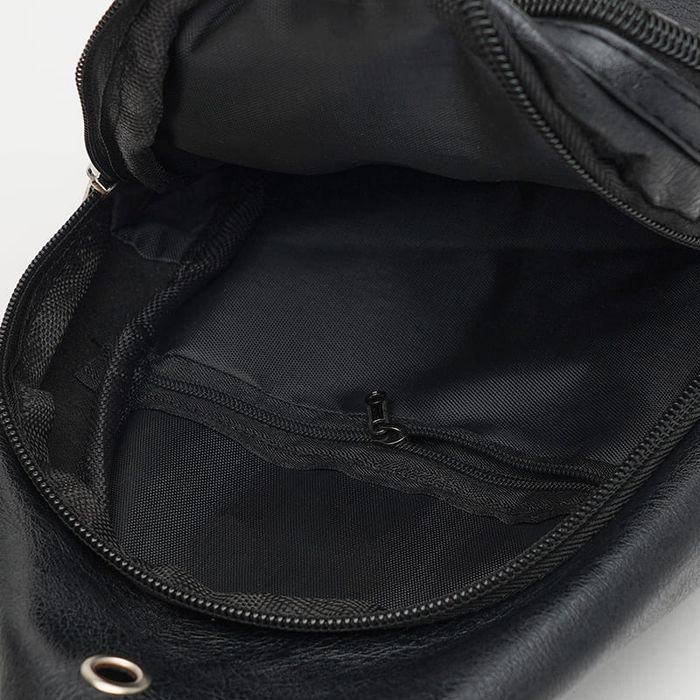Чоловічий рюкзак через плече Monsen C1921BL-чорний купити недорого в Ти Купи