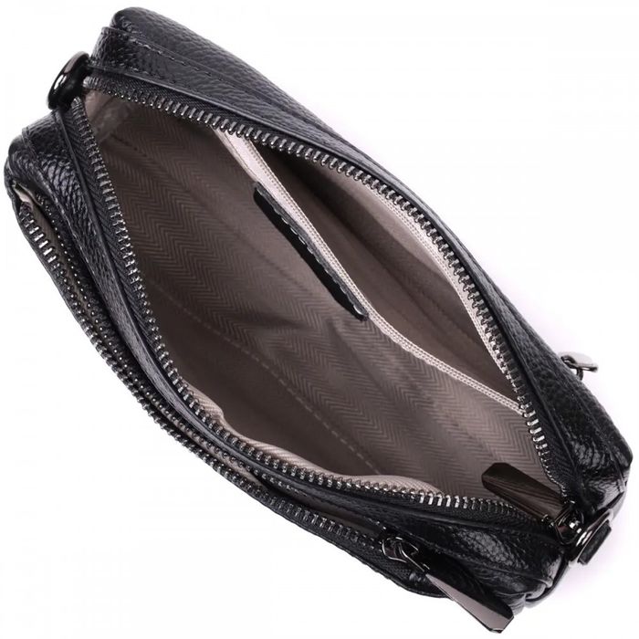 Молодежная женская кожаная сумка через плечо Vintage 22375 купить недорого в Ты Купи