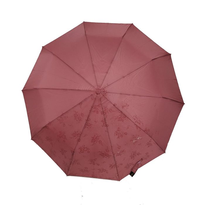 Женский зонт-полуавтомат Bellisimo Flower land 10 спиц Розовый (461-9) купить недорого в Ты Купи