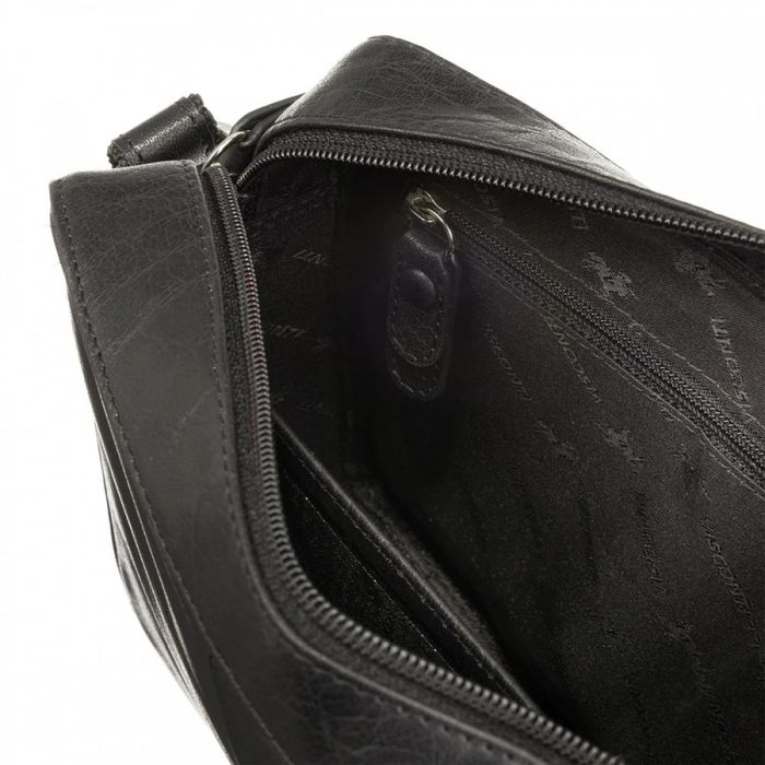 Женская кожаная сумка Visconti S41 Robbie (Black) купить недорого в Ты Купи