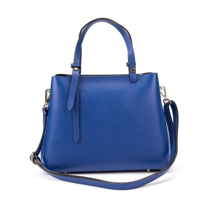 Елегантна жіноча сумка синя Firenze Italy F-IT-8705BL купити недорого в Ти Купи