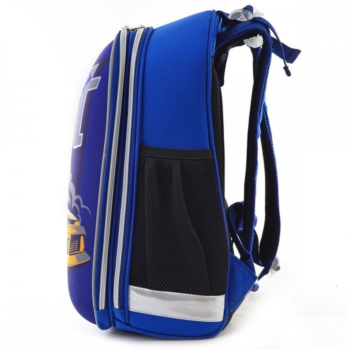 Школьный каркасный рюкзак 1 Вересня 29х38х15 см 16 л для мальчиков H-12-2 Drift (554605) купить недорого в Ты Купи