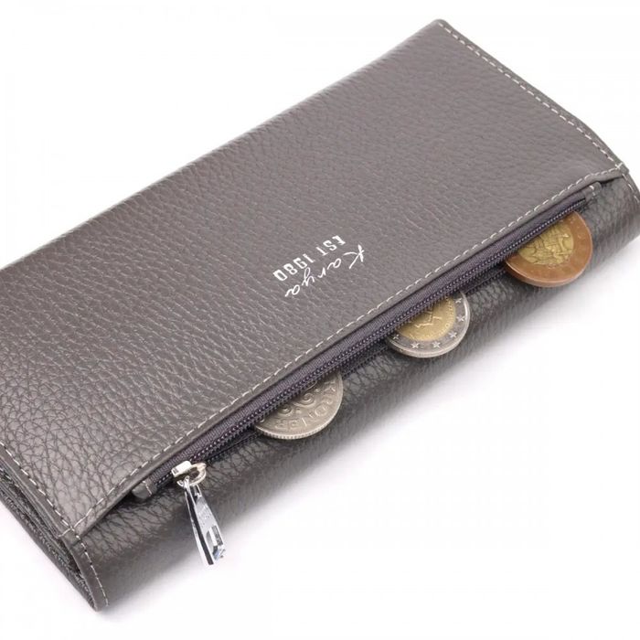 Жіночий гаманець зі шкіри KARYA 21020 купити недорого в Ти Купи