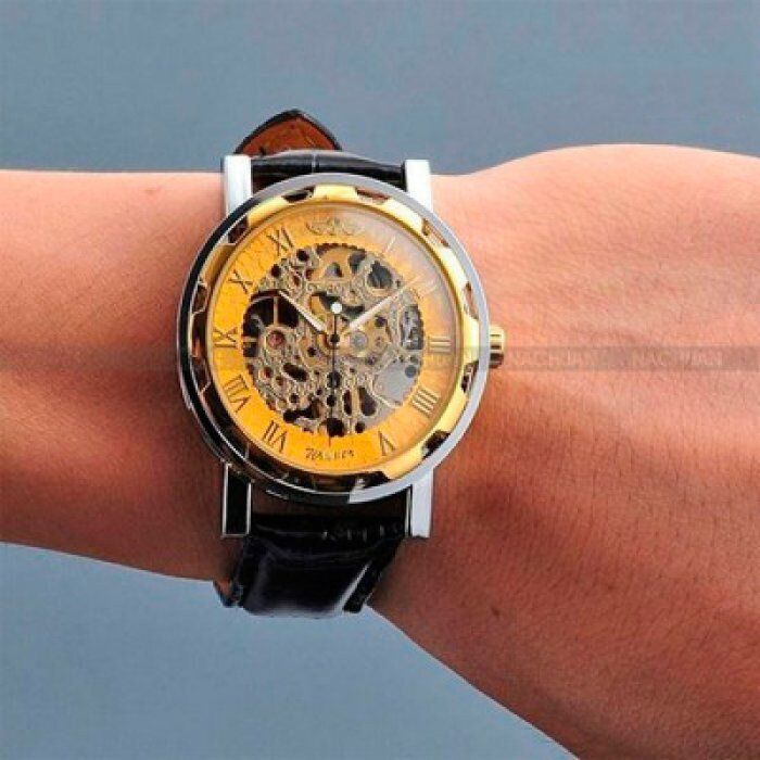 Мужские часы WINNER SIMPLE с автоподзаводом 1106 купить недорого в Ты Купи