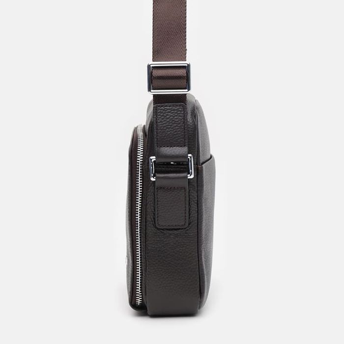 Мужская кожаная сумка Ricco Grande K16207br-brown купить недорого в Ты Купи