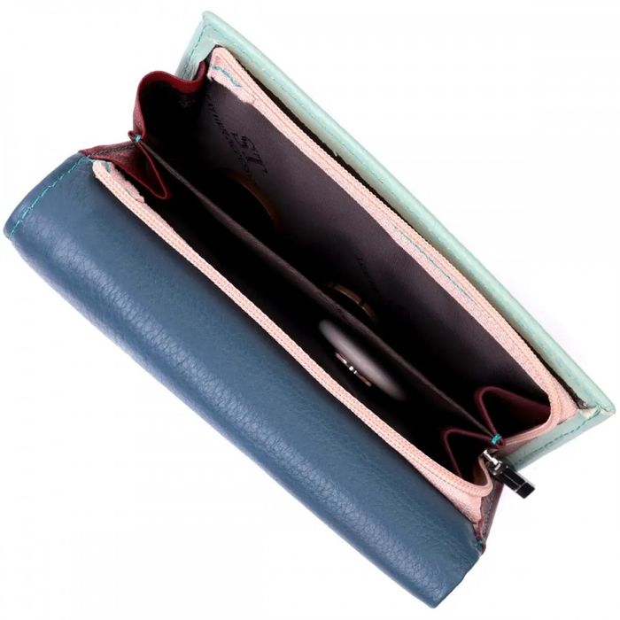 Шкіряний жіночий гаманець ST Leather 19443 купити недорого в Ти Купи