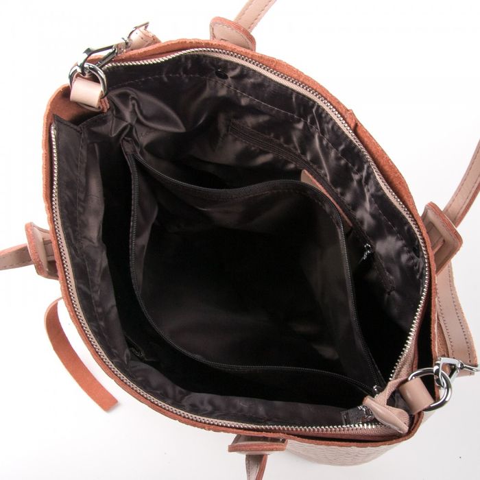 Жіноча шкіряна сумка ALEX RAI 07-02 1899-220 pink купити недорого в Ти Купи