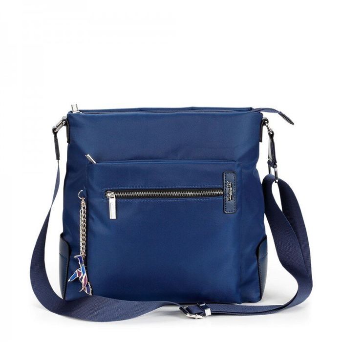 Женская городская сумка Dolly 651 синяя купить недорого в Ты Купи