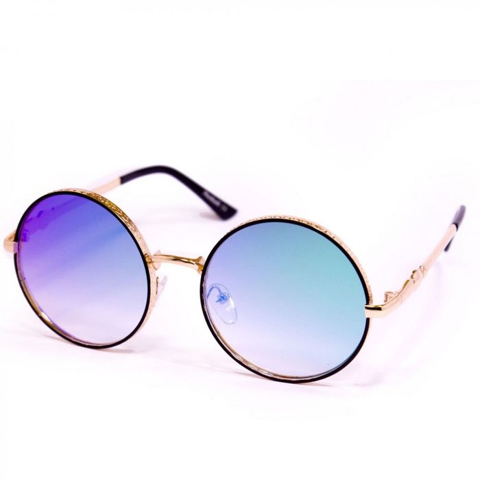 Солнцезащитные женские очки Glasses с футляром f9367-5 купить недорого в Ты Купи