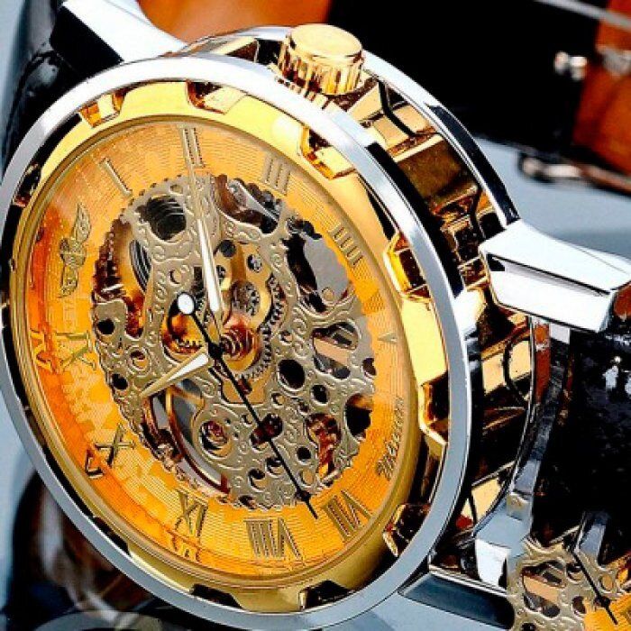 Чоловічі годинники WINNER SIMPLE з автоподзаводом 1106 купити недорого в Ти Купи