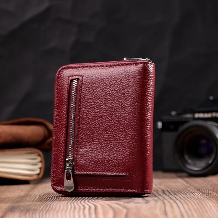 Женский кожаный кошелек ST Leather 19491 купить недорого в Ты Купи