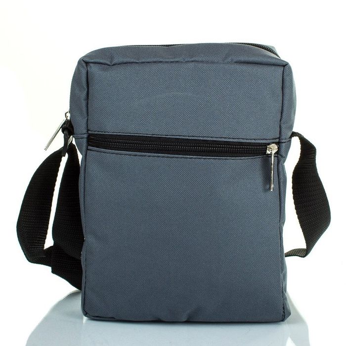 Мужская серая сумка-планшет DNK LEATHER dnk-bag-724-7 купить недорого в Ты Купи