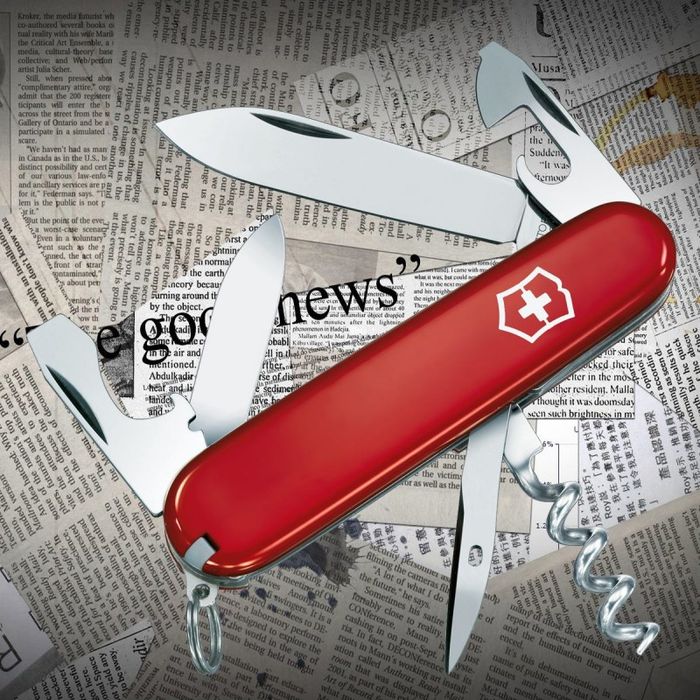 Складной нож Victorinox TOURIST 0.3603 купить недорого в Ты Купи