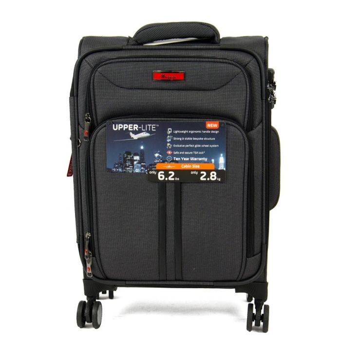 Чемодан IT Luggage (36x58x23 / 28 см APPLAUD / Grey-Black S IT12-2457-08-S-M246 купити недорого в Ти Купи
