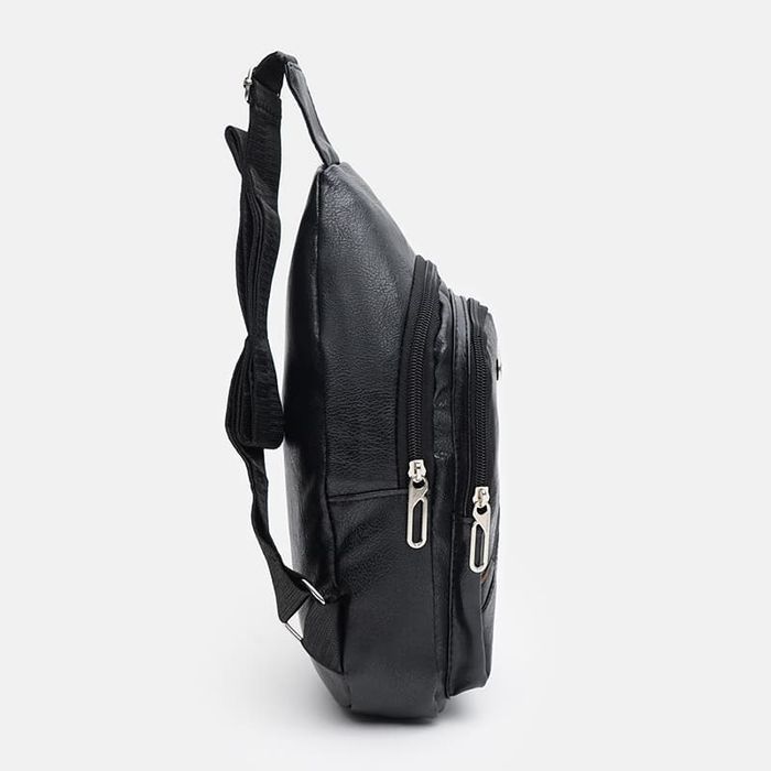 Чоловічий рюкзак через плече Monsen C1921BL-чорний купити недорого в Ти Купи