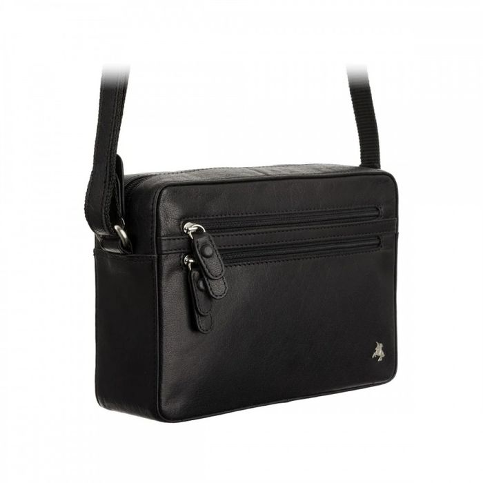 Жіноча шкіряна сумка Visconti S41 Robbie (Black) купити недорого в Ти Купи