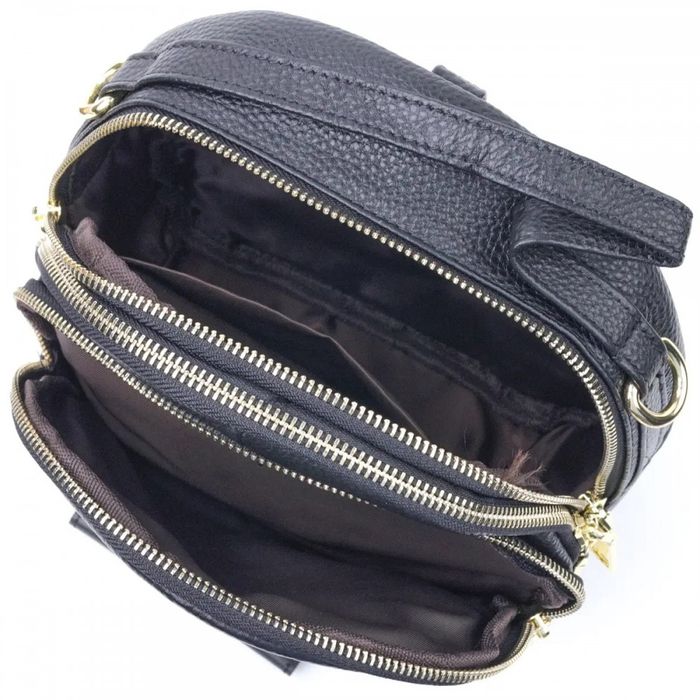 Женский кожаный рюкзак Vintage 20690 купить недорого в Ты Купи