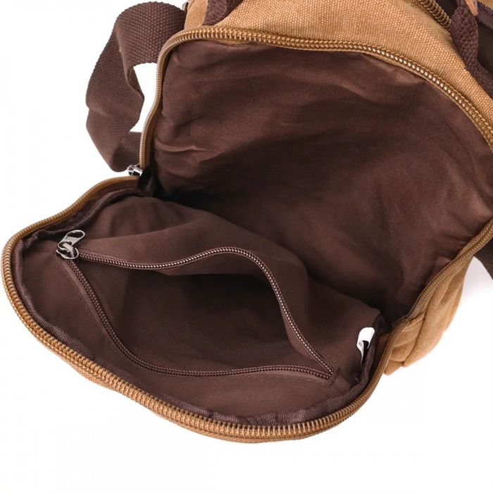 Мужская тканевая сумка через плечо Vintage 22236 купить недорого в Ты Купи