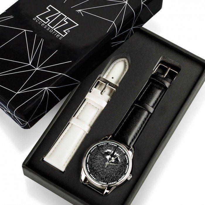 Наручные часы ZIZ «Енот» + дополнительный ремешок купить недорого в Ты Купи