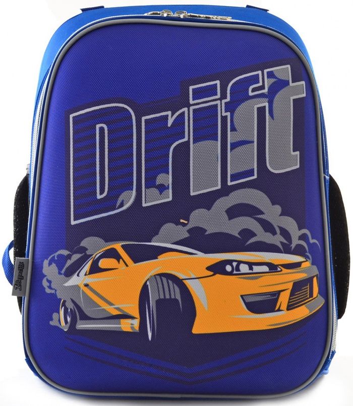 Шкільний каркасний рюкзак 1 Вересня 29х38х15 см 16 л для хлопчиків H-12-2 Drift (554605) купити недорого в Ти Купи
